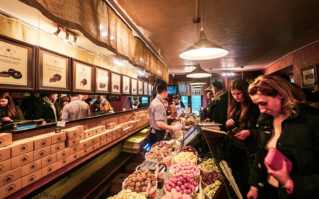 Lviv Çikolata Fabrikası